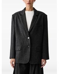 ELEH - Marella Single-Breasted Blazer - Lyst