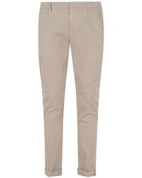 Dondup - Gaubert Slim-Fit Chinos - Lyst