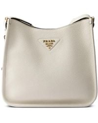 Prada - Medium Leather Bag - Lyst