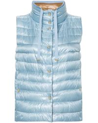 Herno - ファンネルネック ダウンベスト - Lyst