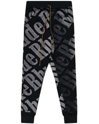 Rhude - Pantalon De Jogging À Logo Imprimé - Lyst