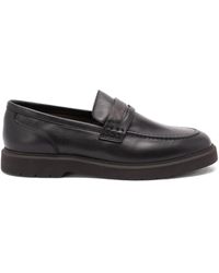Brunello Cucinelli - Mocassins En Cuir À Détail De Chaine - Lyst