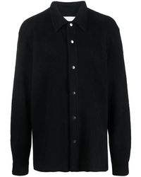Jil Sander - Pointed-Collar Alpaca Wool-Blend Overshirt - Lyst