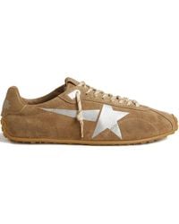 Golden Goose - Marathon Speed Sneakers Aus Wildleder - Lyst