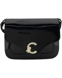 Coccinelle - Bolso de hombro C-Me con acabado en charol - Lyst