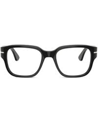 Persol - Square-Frame Glasses - Lyst