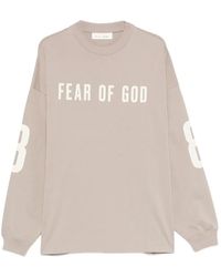 Fear Of God - T-Shirt À Logo Imprimé - Lyst