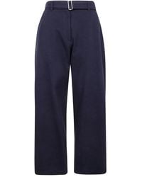 Studio Nicholson - Pantalon Ceinturé Doring - Lyst