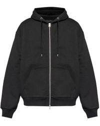 AllSaints - Milo Zip-Up Hoodie - Lyst