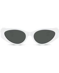 Versace - Cat-Eye Sunglasses - Lyst
