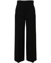 KENZO - High-Waist Tailored Trousers - Lyst