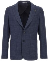 Pal Zileri - Baron Single-Breasted Blazer - Lyst