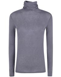 Antonelli - Roll-Neck Long-Sleeved Sweater - Lyst