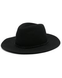 Borsalino - Sombrero fedora de fieltro - Lyst