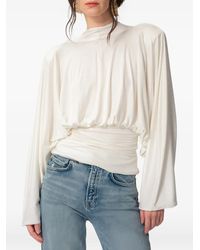 Concepto - Lila Tie-Waist Top - Lyst