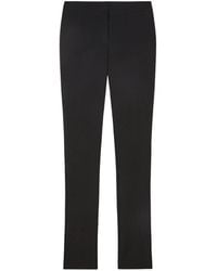 Patrizia Pepe - Crepe Skinny Trousers - Lyst