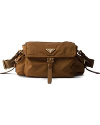Prada - Große Explore Re-Nylon Schultertasche - Lyst
