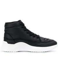 Calvin Klein Sneakers mit Schnürung - Schwarz