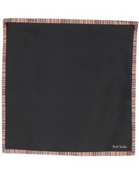 Paul Smith - Foulard Con Dettaglio A Righe - Lyst