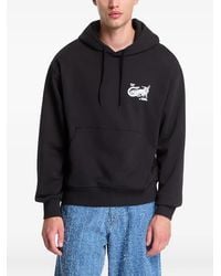 Vans - Graphic-Print Drawstring Hoodie - Lyst