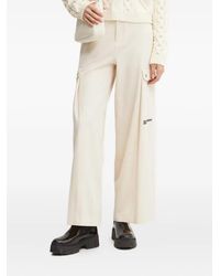 Karl Lagerfeld - Pantalon De Jogging À Logo Brodé - Lyst