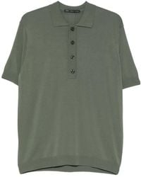 Low Brand - Buttoned Polo Shirt - Lyst