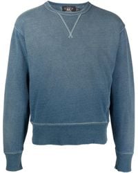 RRL - French Terry Sweatshirt - Lyst