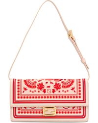 Fendi - Wallet On Chain Baguette Shoulder Bag - Lyst