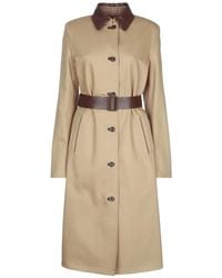 Jacob Cohen - Reversible Trench Coat - Lyst