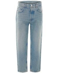 AMISH - Jeremiah Faded-Effect Jeans - Lyst