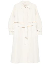 Herno - Belted Trench Coat - Lyst