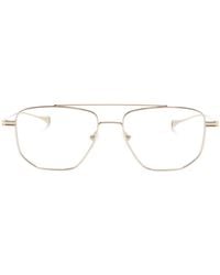 Dita Eyewear - Matte Pilotenbrille - Lyst