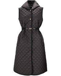 Max Mara - Chaleco Acolchado Con Capucha - Lyst