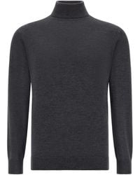 BOGGI - High-Neck Sweater - Lyst