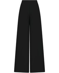 DI STAVNITSER - Aurora Silk Trousers - Lyst