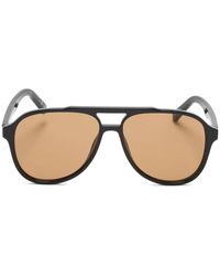 Le Specs - Tragic Magic Pilot-Frame Sunglasses - Lyst