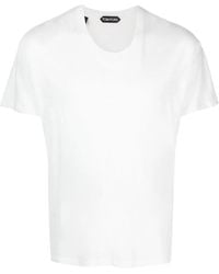 Tom Ford - T-Shirt Van Katoenmix - Lyst
