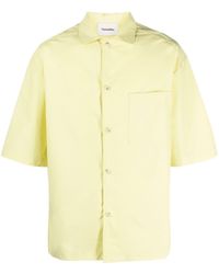 Nanushka - Bodil Short-sleeve Cotton Shirt - Lyst