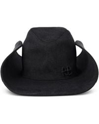 Ruslan Baginskiy - Embroidered Cotton Cowboy Hat - Lyst