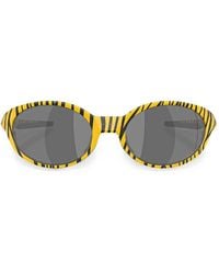 Oakley - Eye Jacket Redux Oval-Frame Sunglasses - Lyst