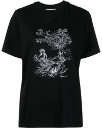 Coperni - T-shirt Met Print - Lyst