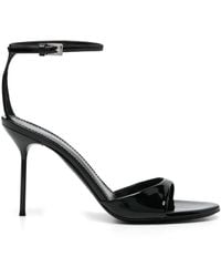 Paris Texas - 95Mm Leather Sandals - Lyst