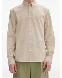 A.P.C. - Hemd Aus Leinen - Lyst