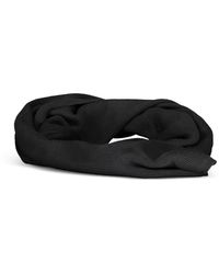 North Sails - Sciarpa A Coste Con Applicazione Logo - Lyst