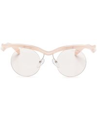 Prada - A24s Round-frame Sunglasses - Lyst