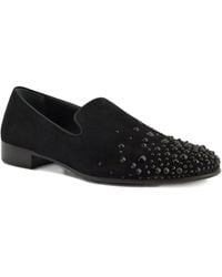Giuseppe Zanotti - Crystal-Embellished Loafers - Lyst