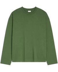 Dries Van Noten - Long-Sleeve Cotton T-Shirt - Lyst
