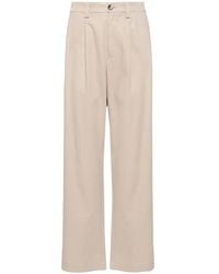 Sease - Cotton Wide-Leg Trousers - Lyst