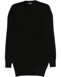 Tom Ford - Round-Neck Cashmere Mini Dress - Lyst