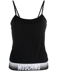 Moschino Sleeveless and tank tops for 